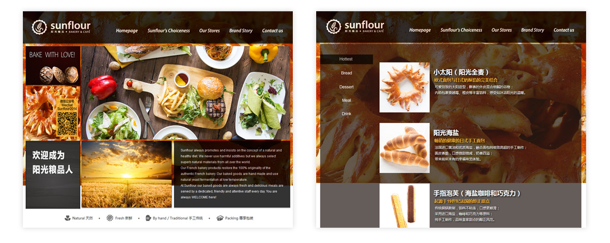 網(wǎng)頁設計平面圖