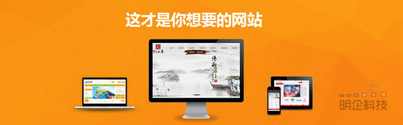 企業(yè)網(wǎng)站制作明企科技