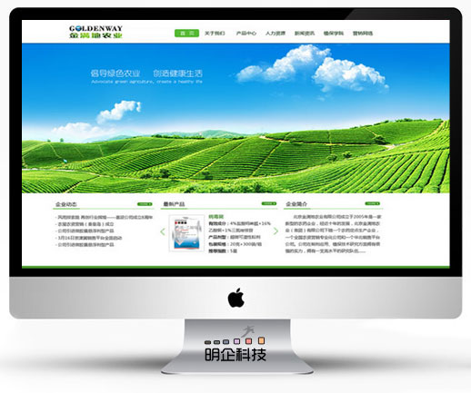 松江網(wǎng)站制作明企