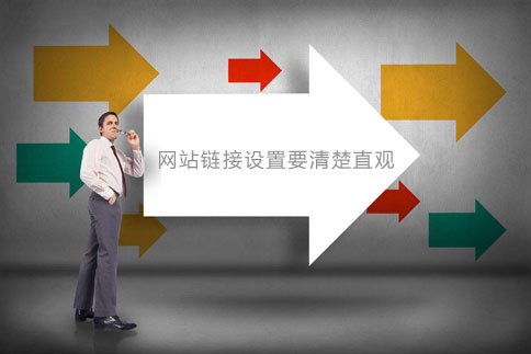 網(wǎng)站制作鏈接設(shè)置要清楚直觀