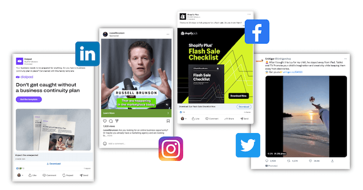 社交媒體廣告 社交媒體廣告